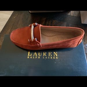 Ralph Lauren suede loafers